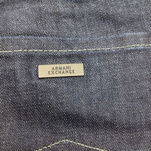 Armani Exchange AX Mens‎ J16 Straight Jeans Size 30 x 28.5 NWT - Picture 6 of 11